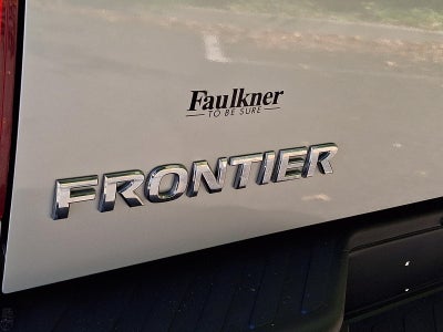 2017 Nissan Frontier 2017.5 Crew Cab 4x4 S Auto