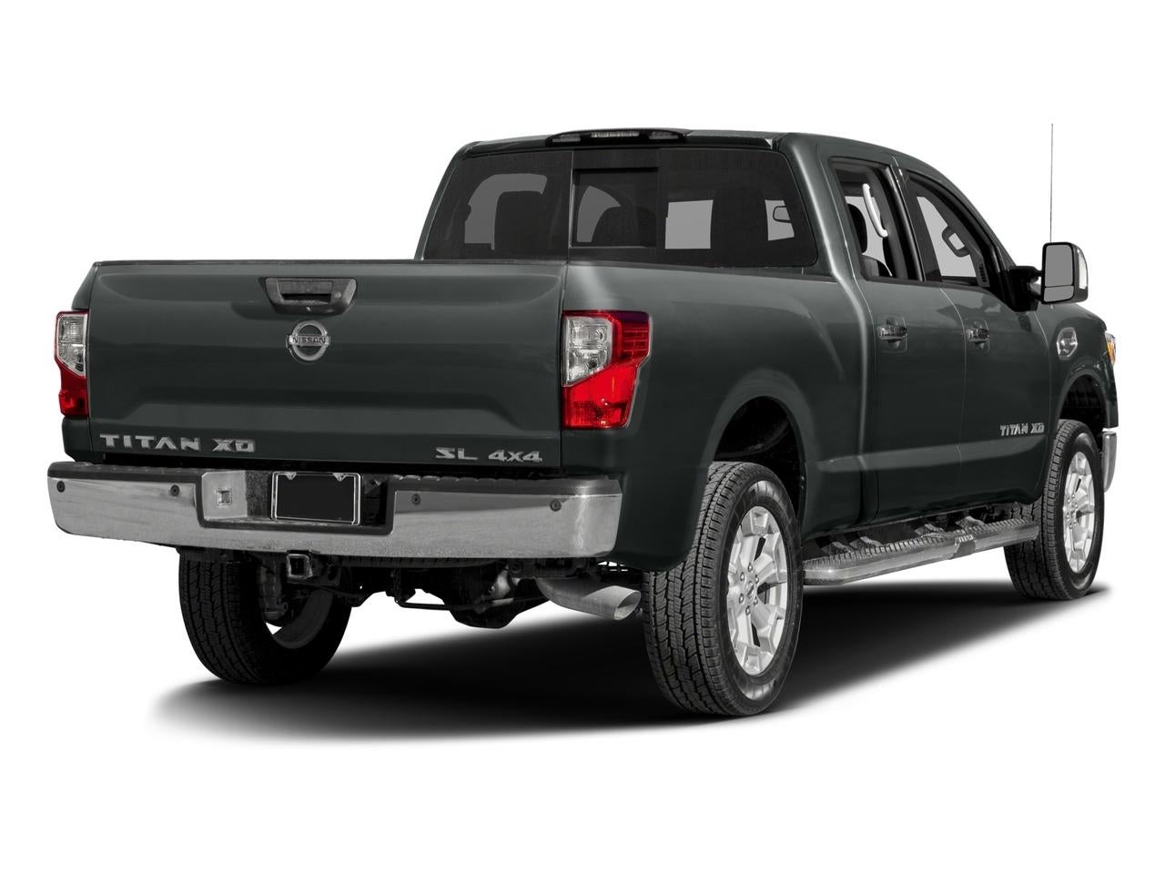 2016 Nissan Titan XD 2WD Crew Cab SL Diesel