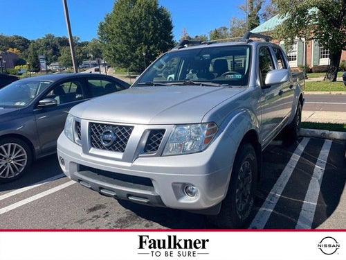2021 Nissan Frontier Crew Cab PRO-4X®