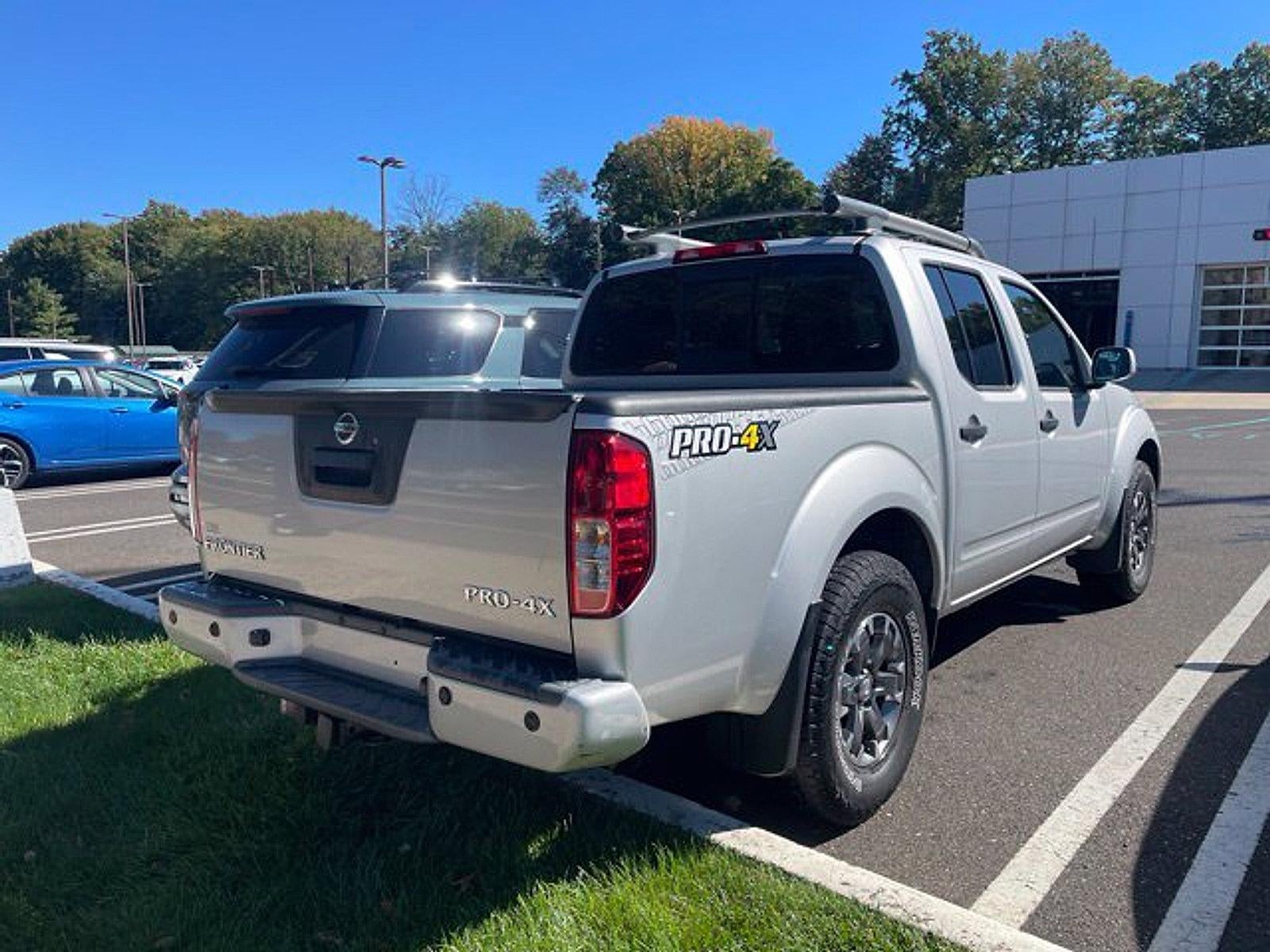 2021 Nissan Frontier Crew Cab PRO-4X®