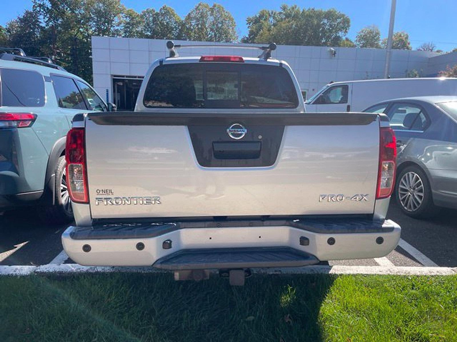 2021 Nissan Frontier Crew Cab PRO-4X®