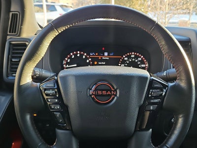 2023 Nissan Frontier Crew Cab PRO-4X®