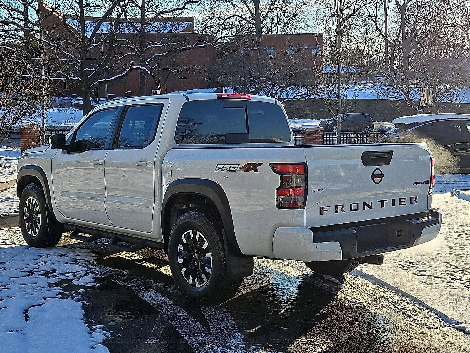 2023 Nissan Frontier Crew Cab PRO-4X®