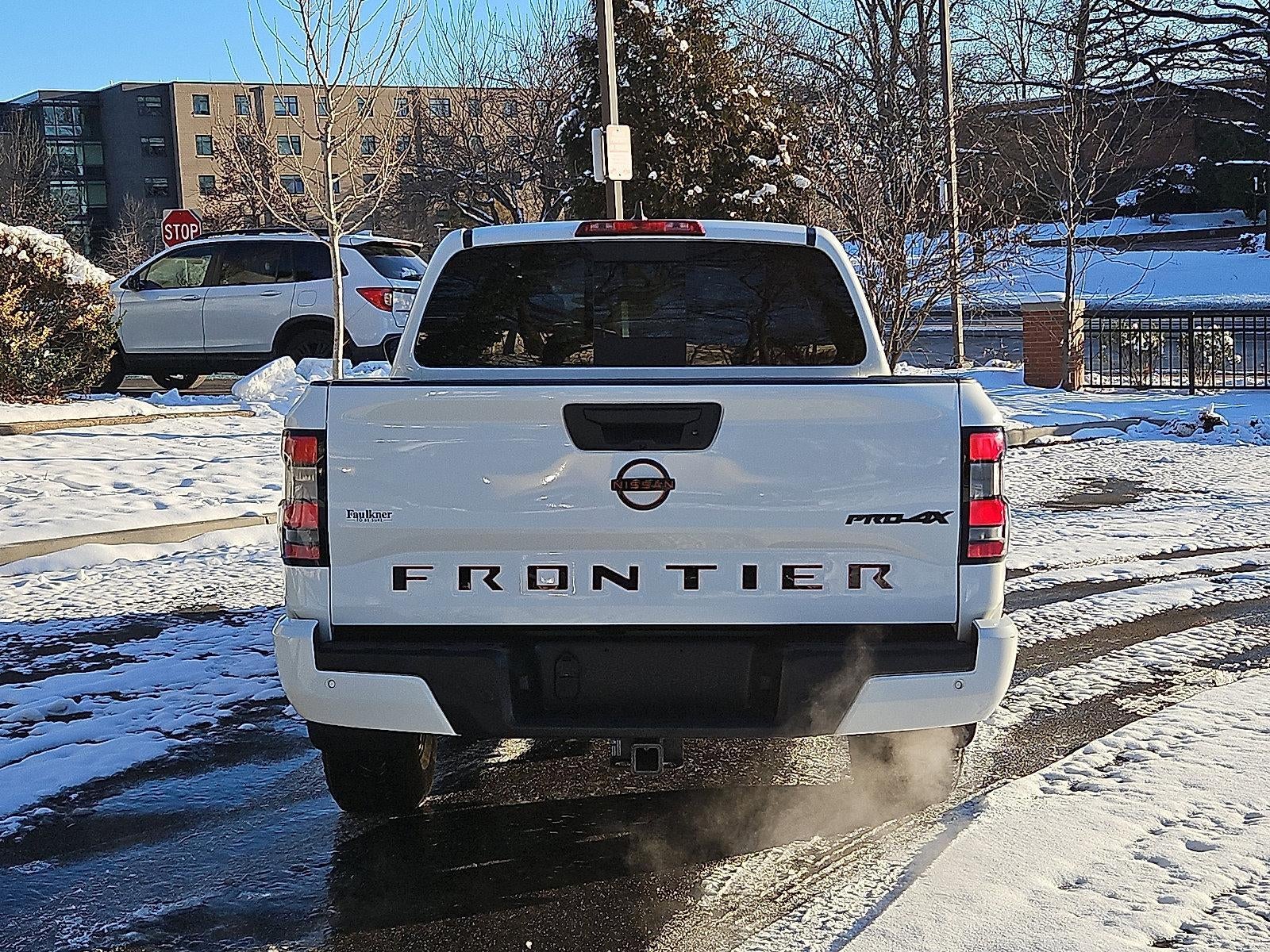 2023 Nissan Frontier Crew Cab PRO-4X®