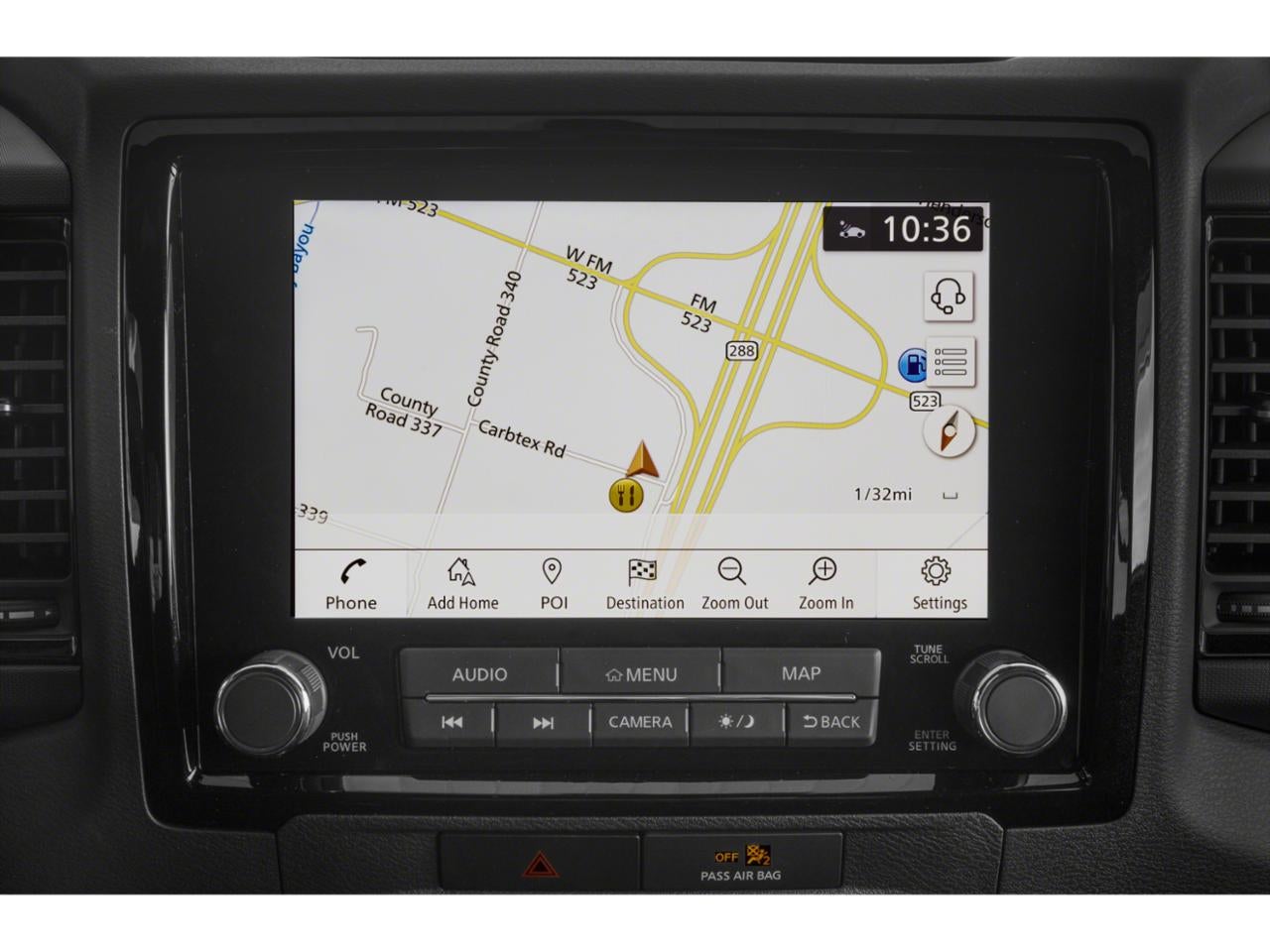 2023 Nissan Frontier Crew Cab PRO-4X®