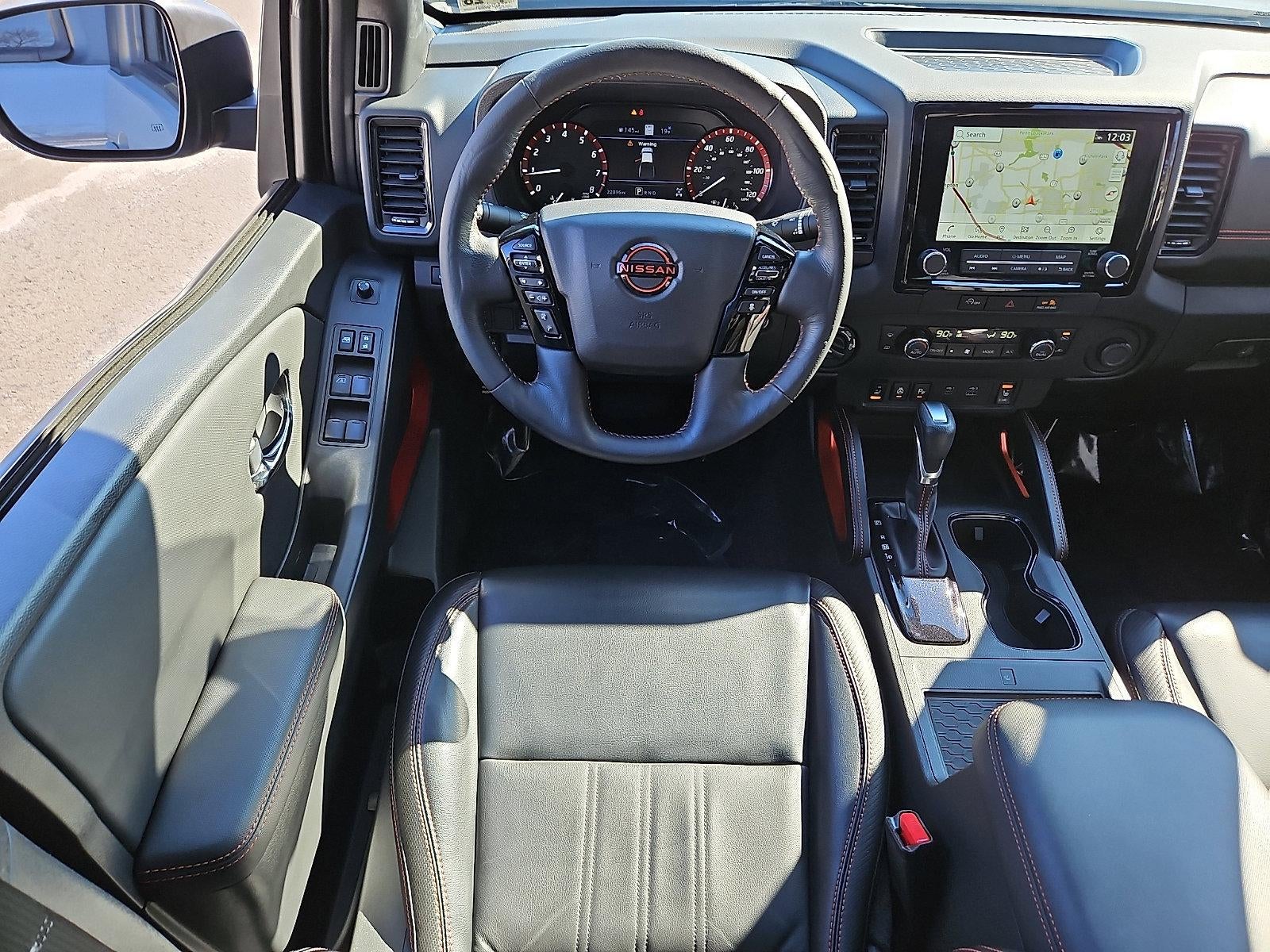 2023 Nissan Frontier Crew Cab PRO-4X®