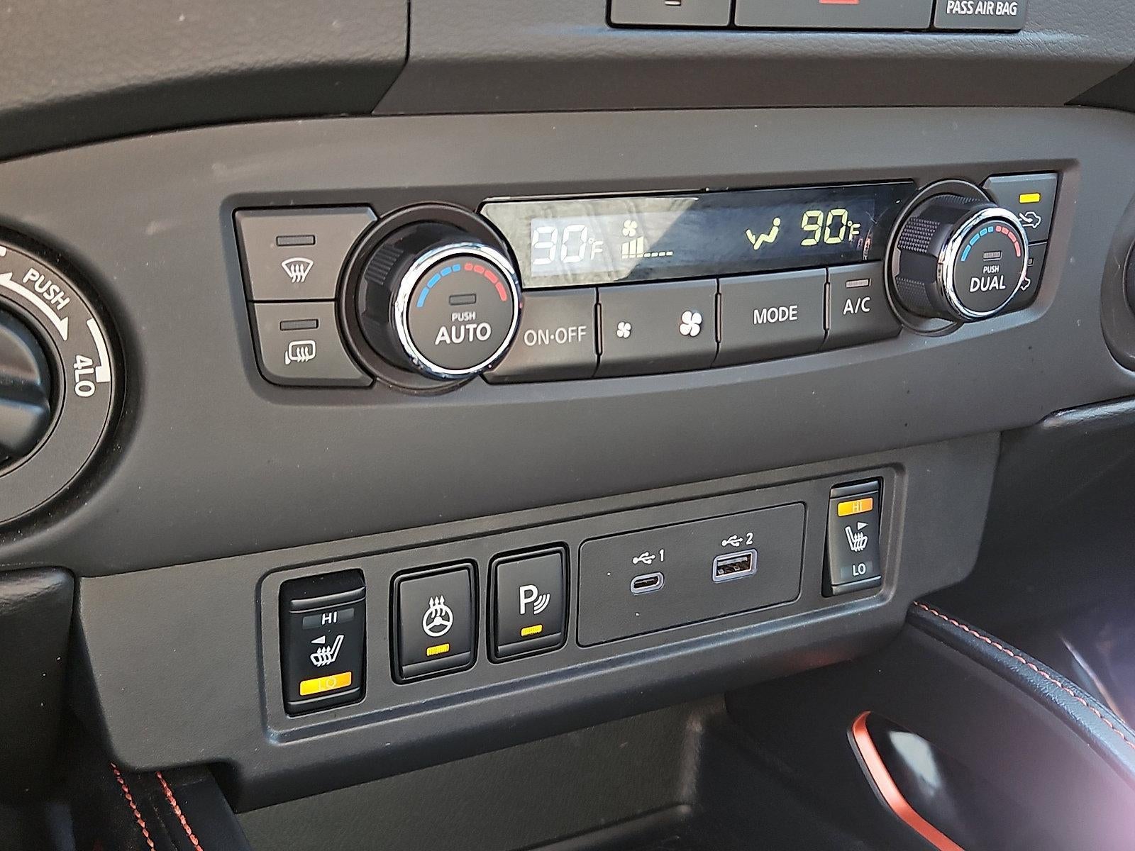 2023 Nissan Frontier Crew Cab PRO-4X®