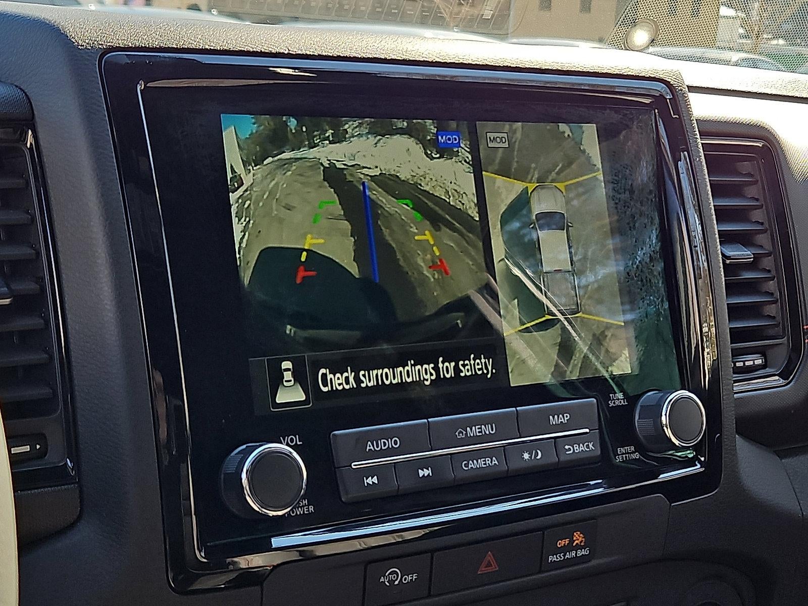 2023 Nissan Frontier Crew Cab PRO-4X®