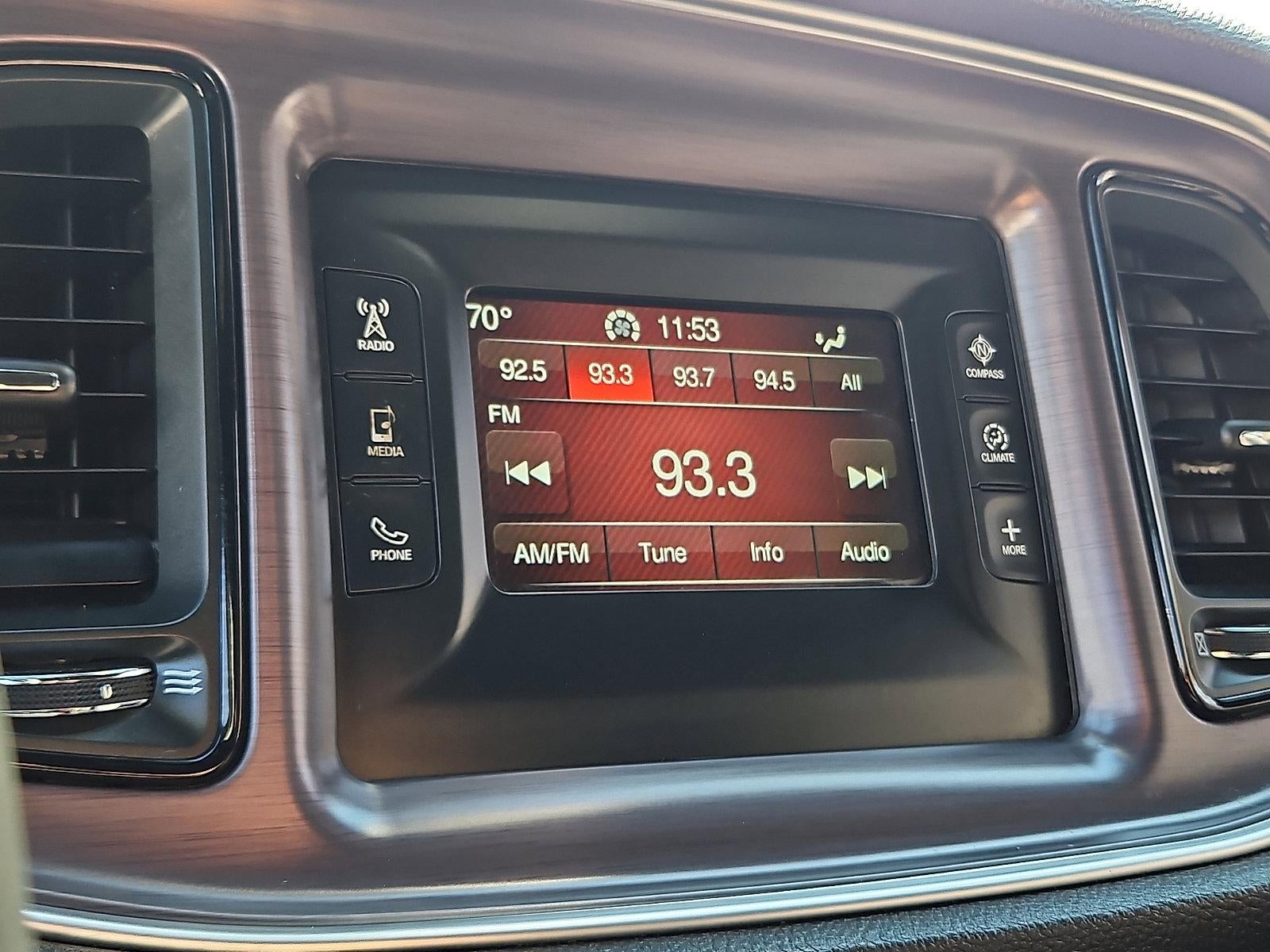 2016 Dodge Challenger 2dr Cpe SXT