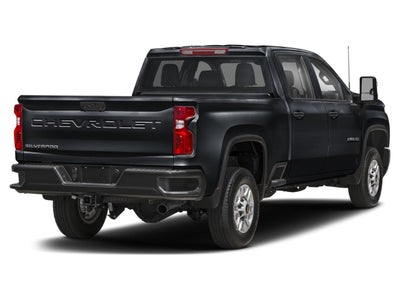 2025 Chevrolet Silverado 2500 HD Crew Cab Standard Box 4-Wheel Drive LT