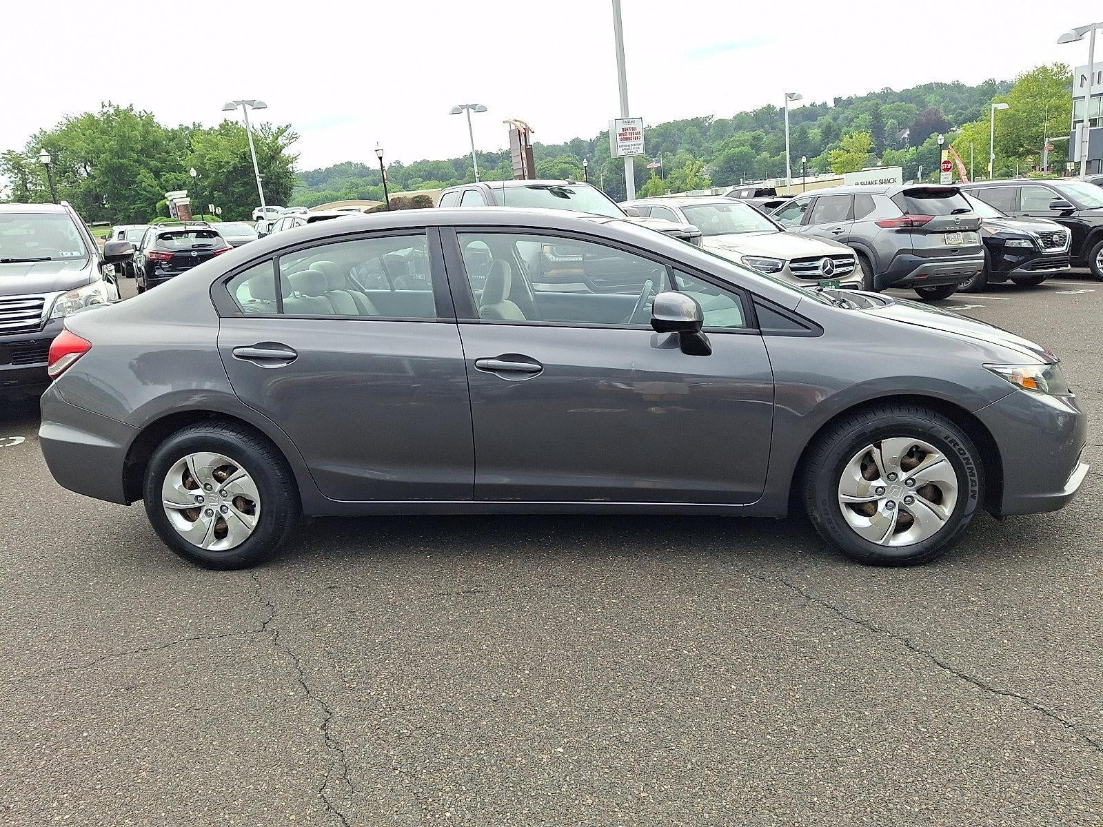 2013 Honda Civic Sedan LX Automatic