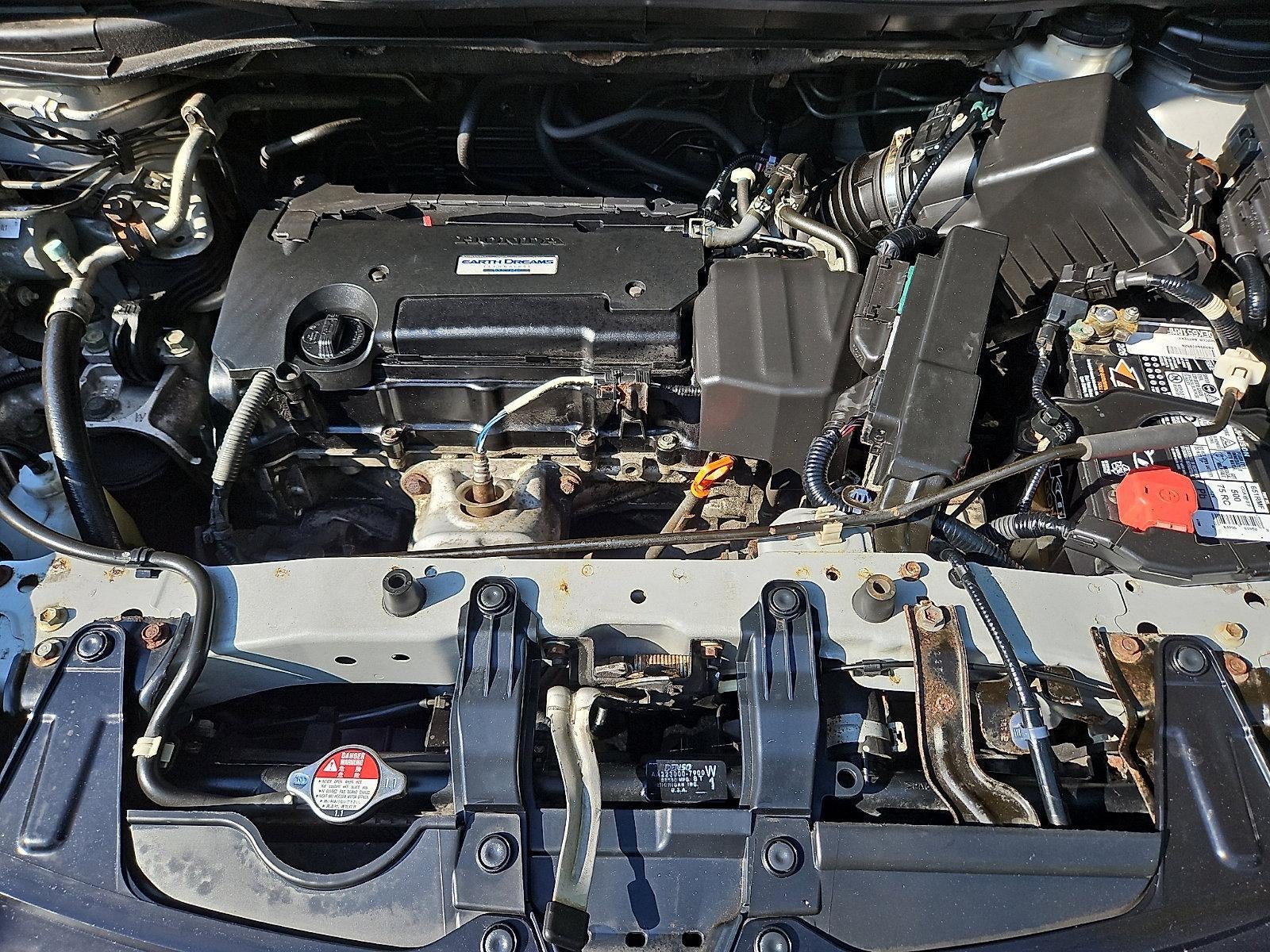 2016 Honda CR-V EX AWD