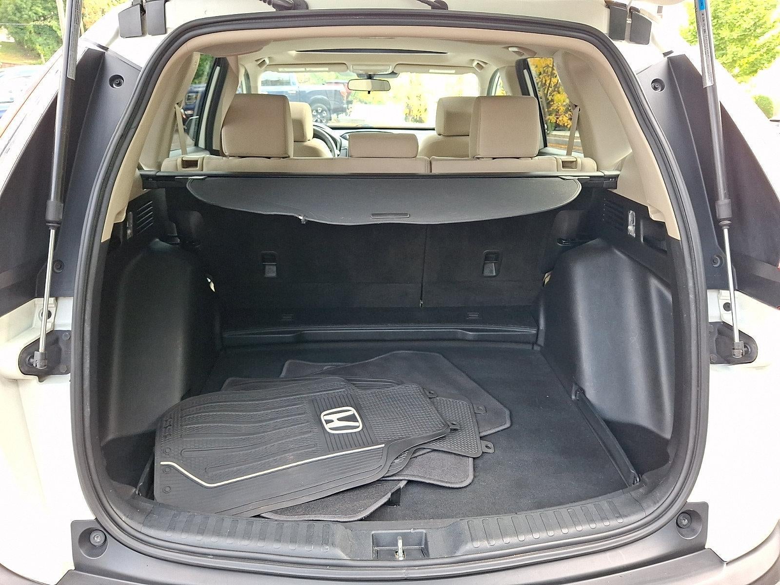 2018 Honda CR-V EX AWD