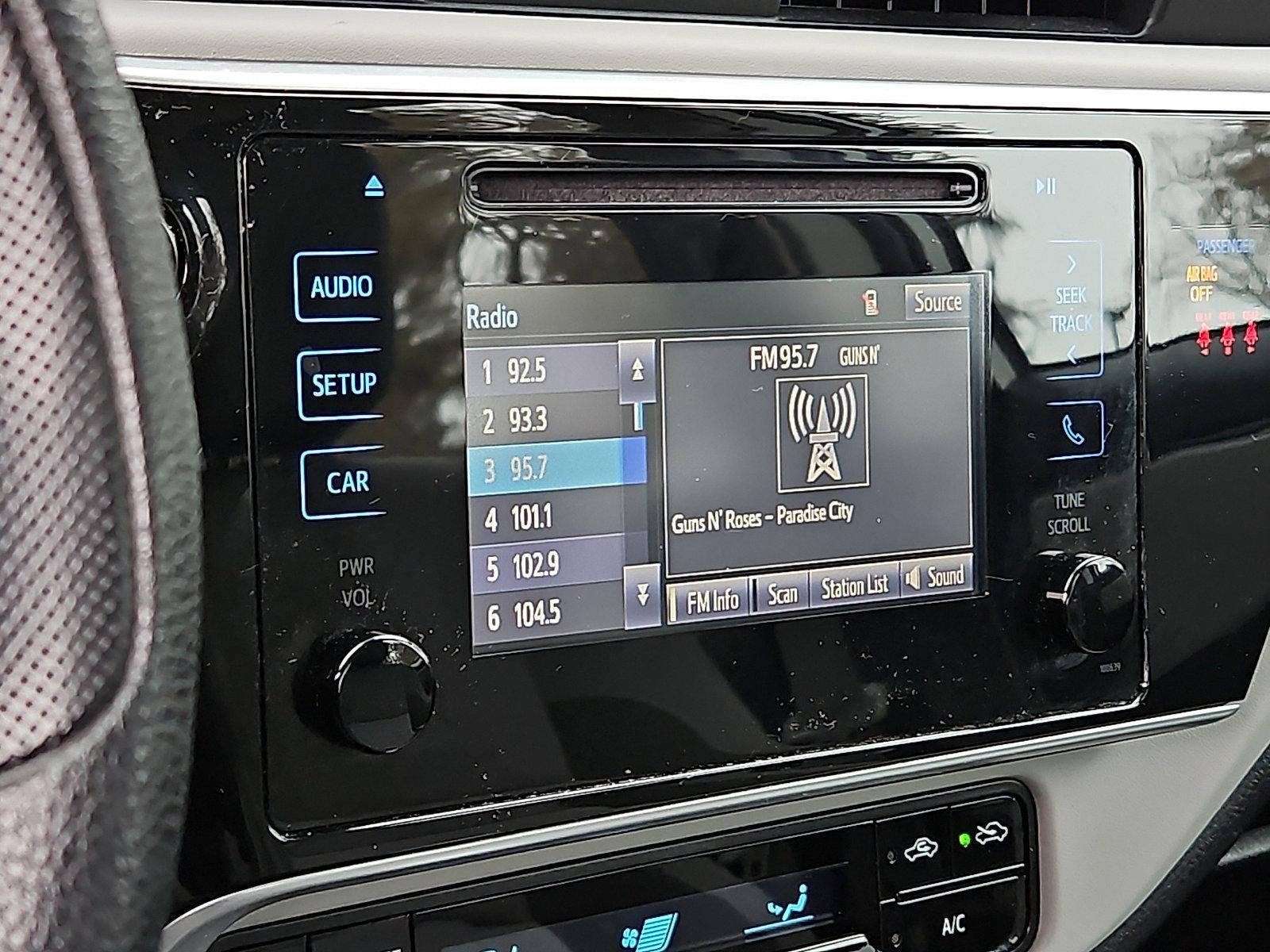 2019 Toyota Corolla LE CVT (Natl)