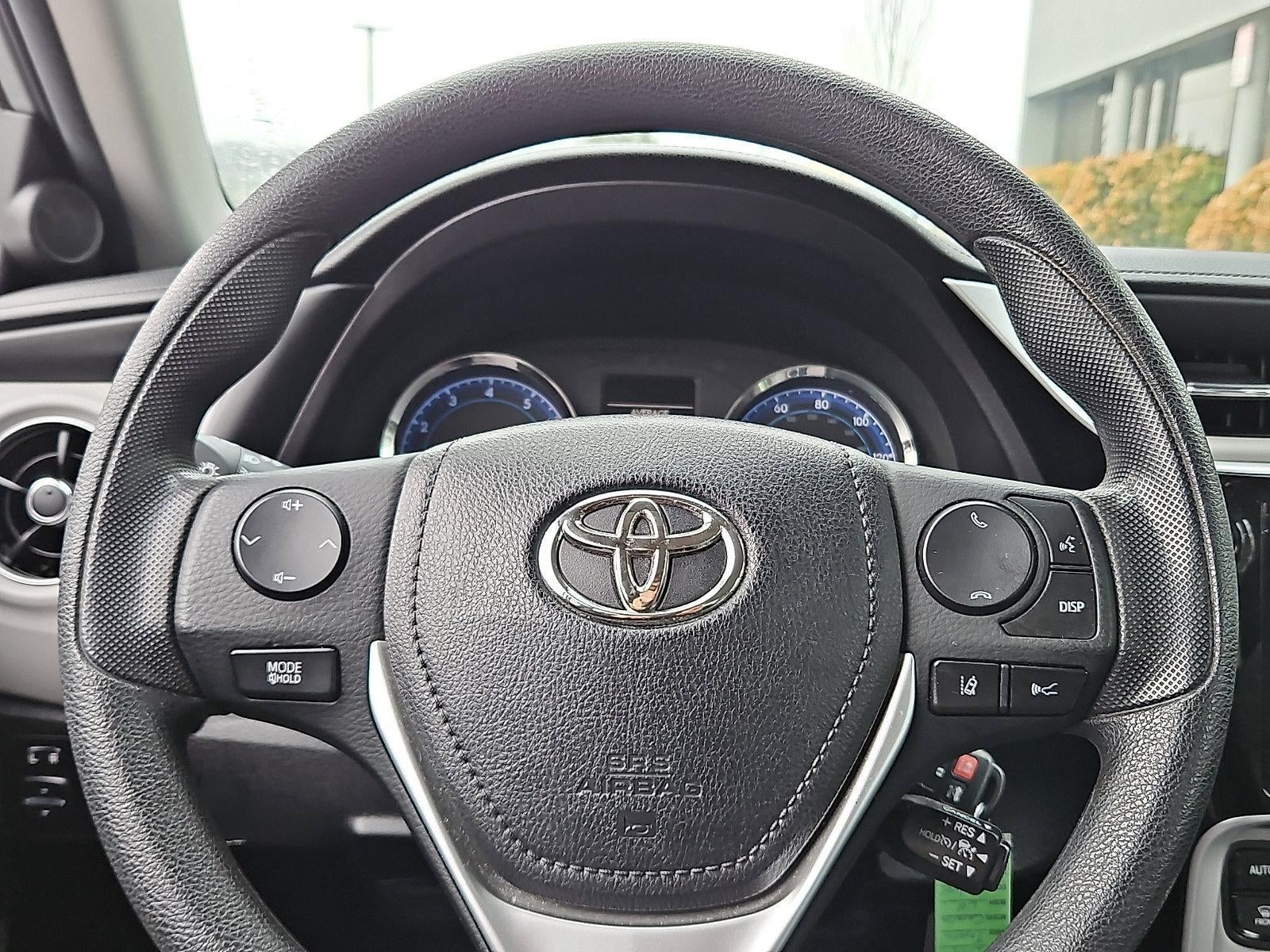2019 Toyota Corolla LE CVT (Natl)