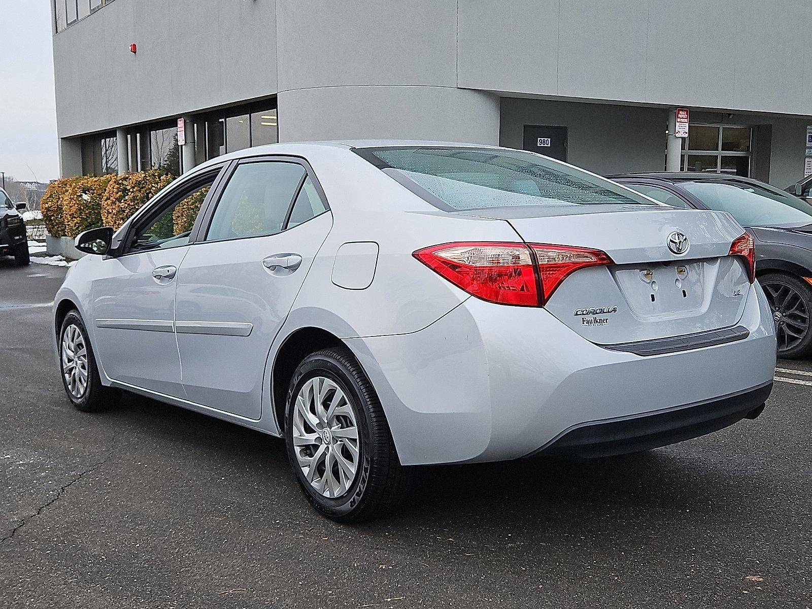 2019 Toyota Corolla LE CVT (Natl)