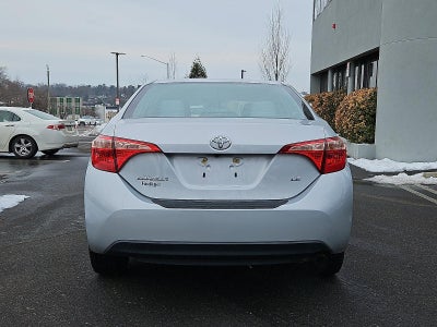 2019 Toyota Corolla LE CVT (Natl)