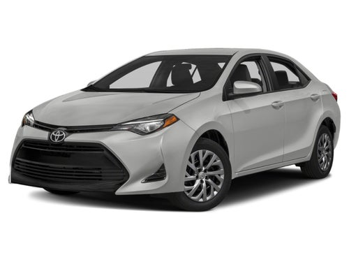 2019 Toyota Corolla L CVT (Natl)