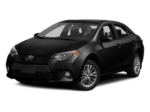 2014 Toyota Corolla 4dr Sdn CVT Auto LE (Natl)