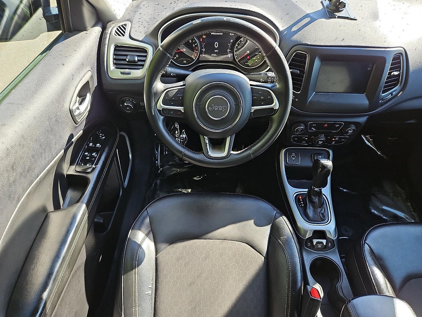 2017 Jeep Compass Latitude FWD