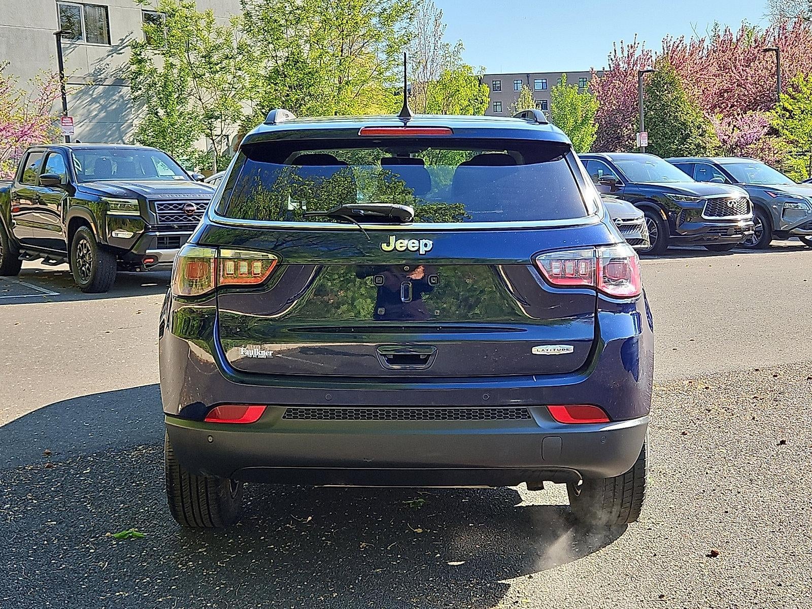 2017 Jeep Compass Latitude FWD