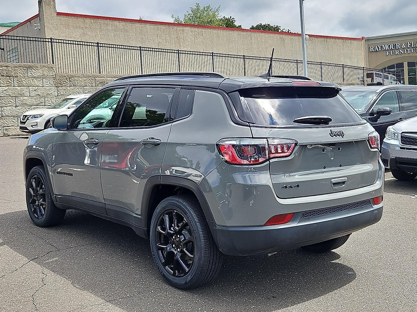 2023 Jeep Compass Altitude 4x4