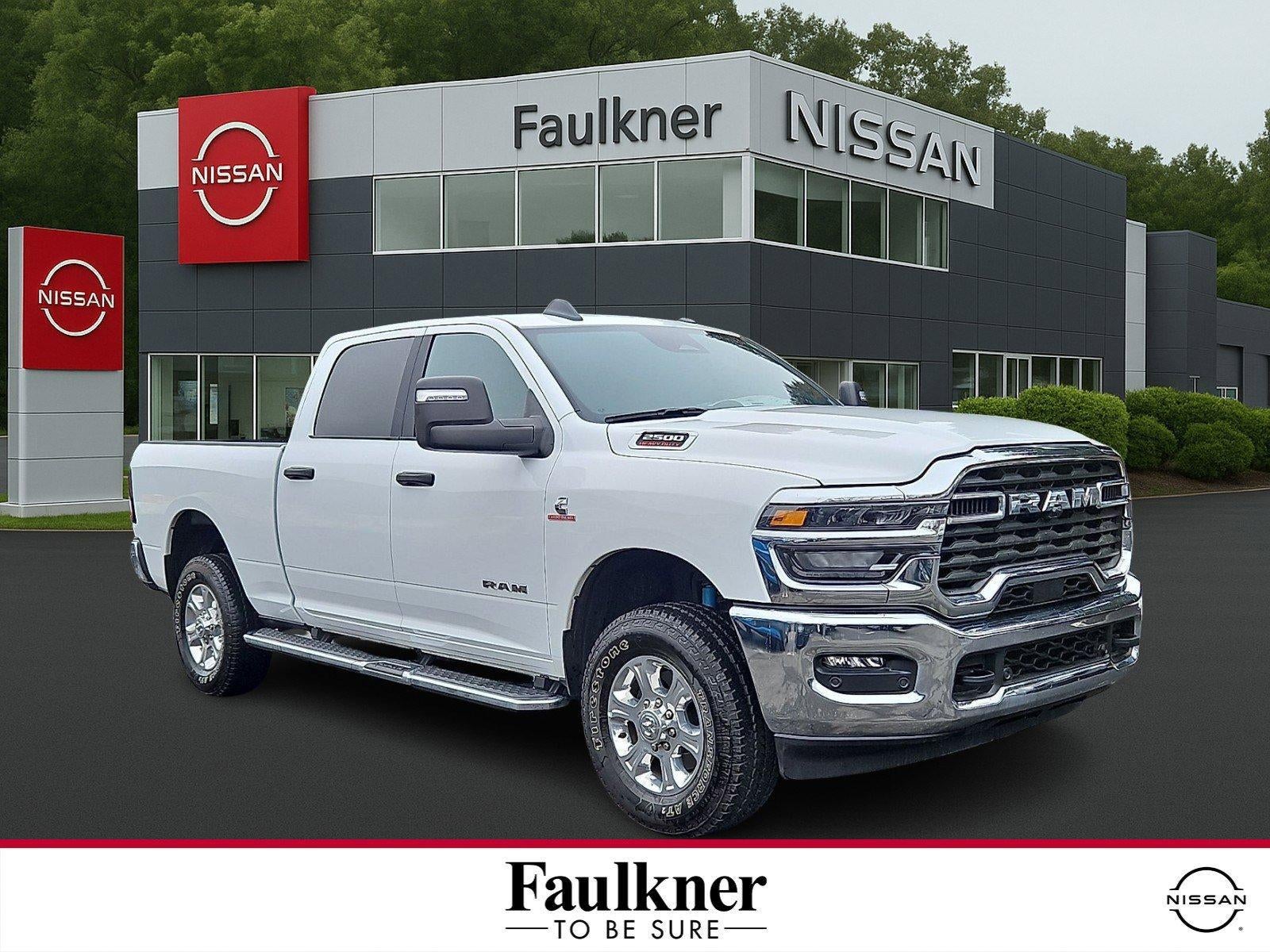 2025 RAM 2500 Big Horn 4x4 Crew Cab 6'4" Box