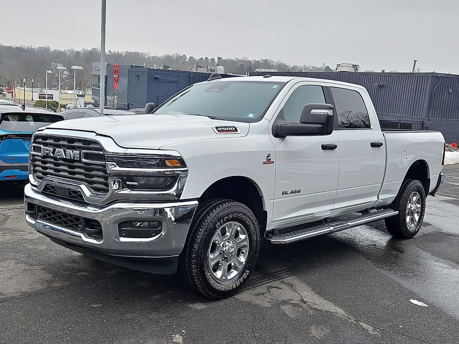 2025 RAM 2500 Big Horn 4x4 Crew Cab 6'4" Box