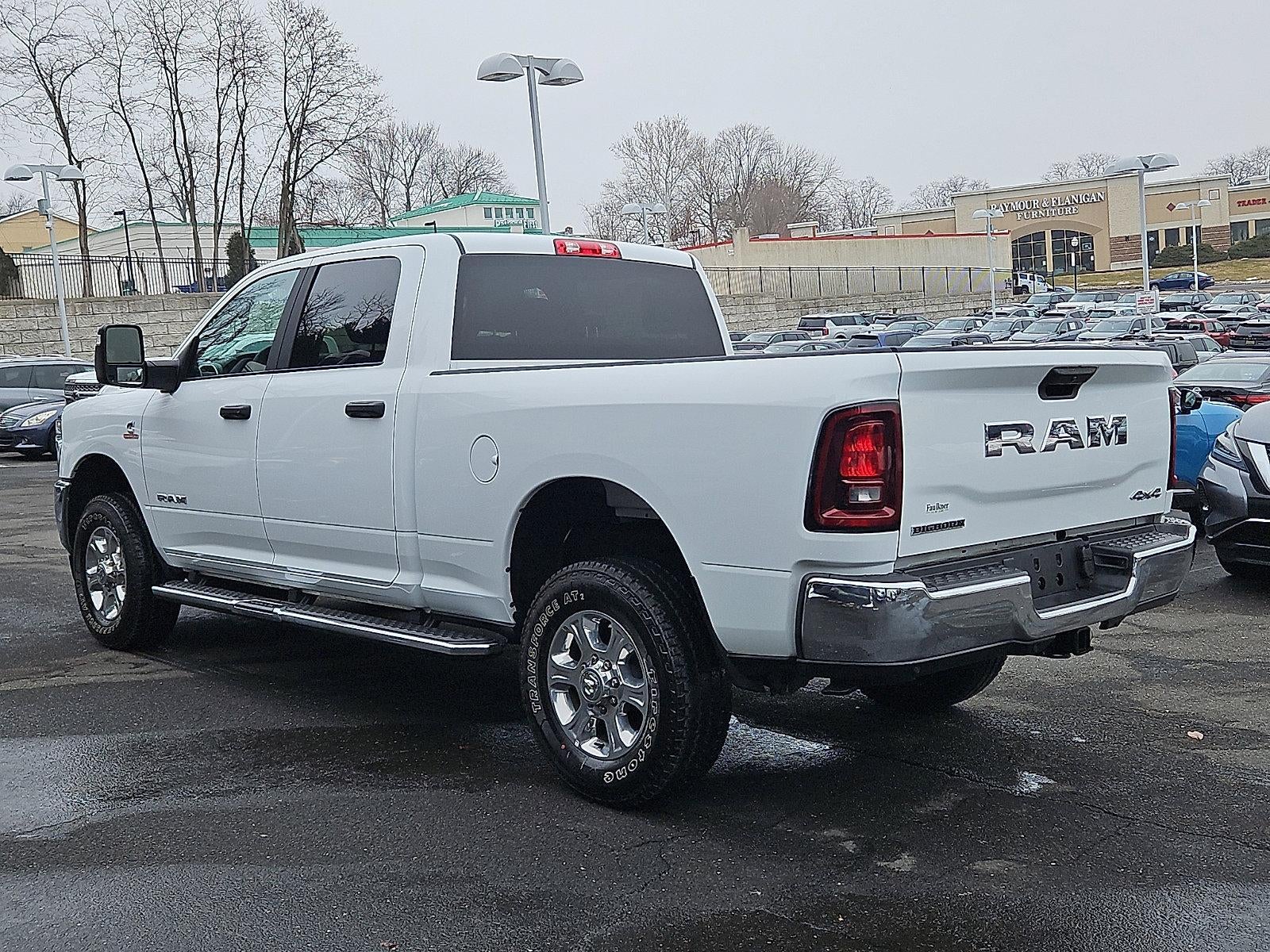 2025 RAM 2500 Big Horn 4x4 Crew Cab 6'4" Box