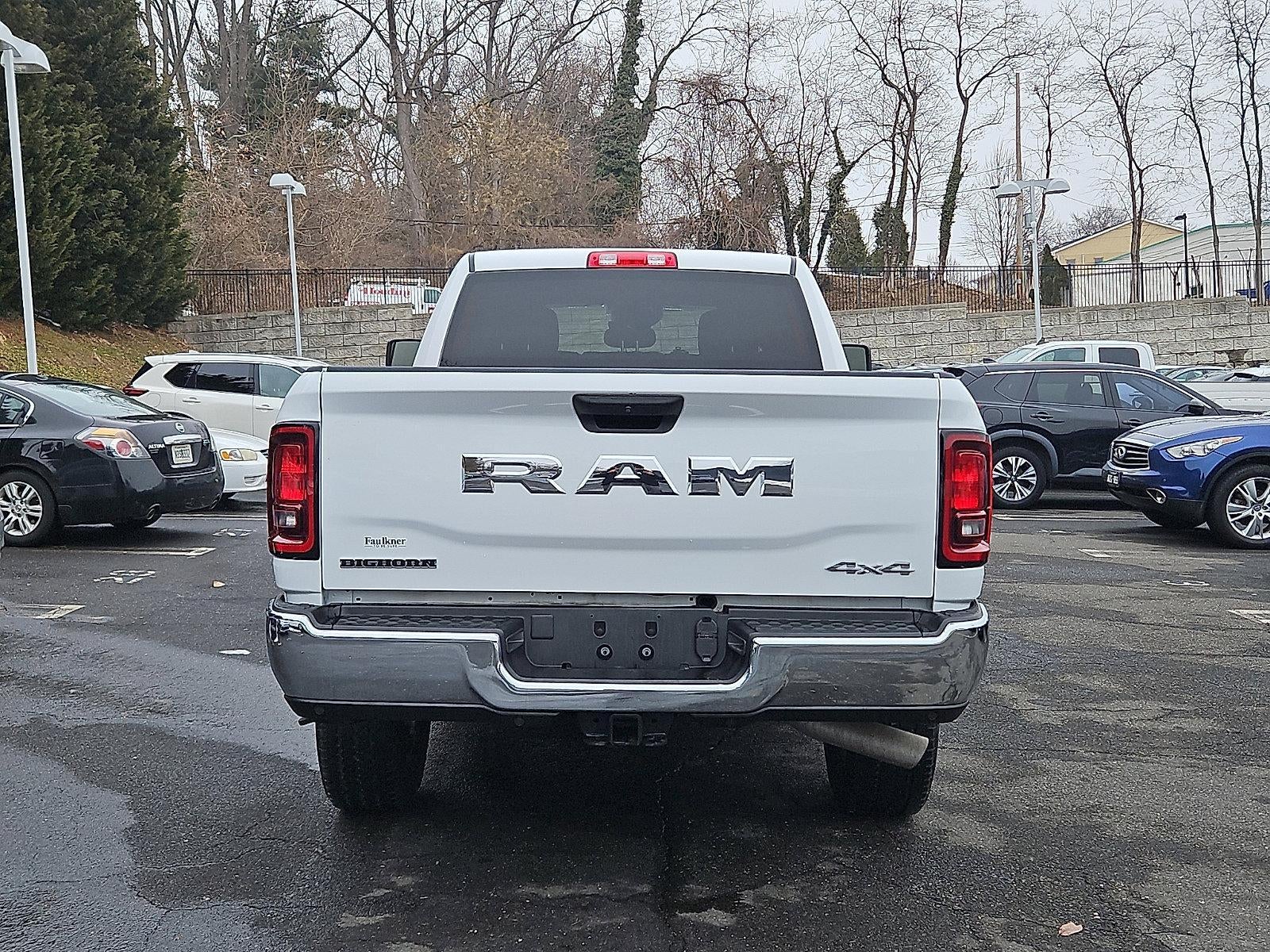 2025 RAM 2500 Big Horn 4x4 Crew Cab 6'4" Box