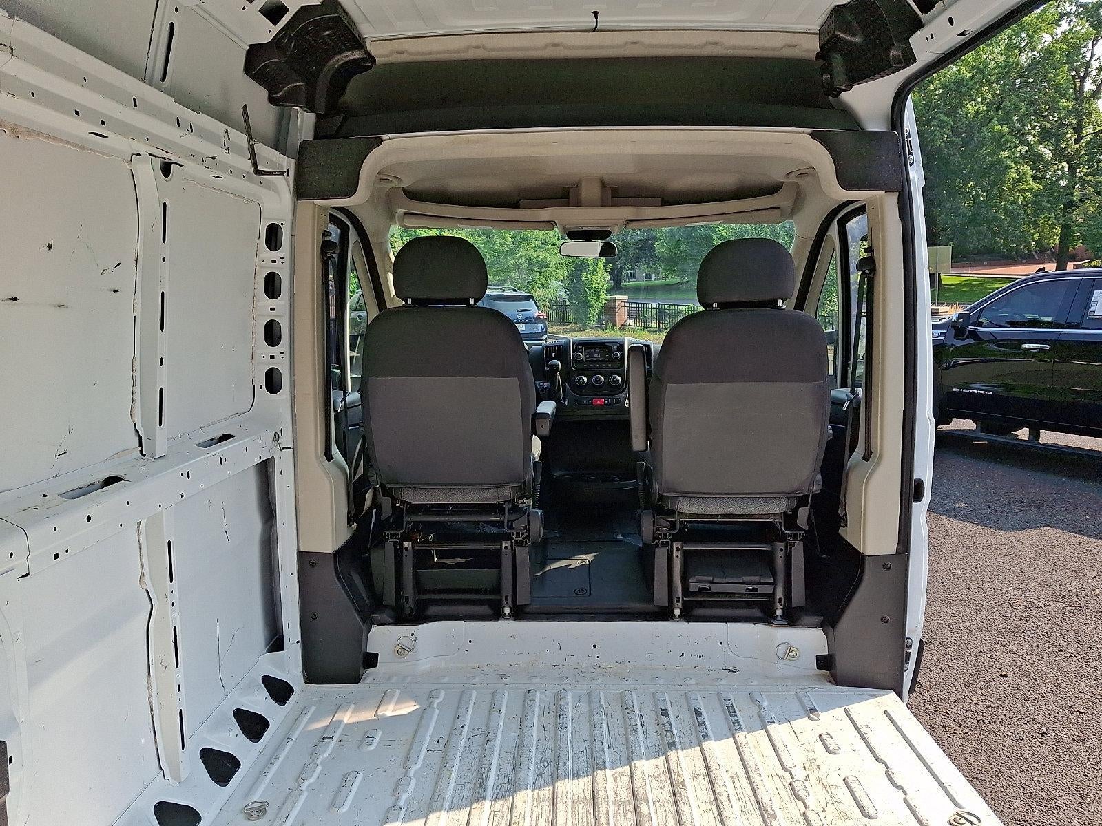 2021 RAM ProMaster Cargo Van 1500 High Roof 136" WB