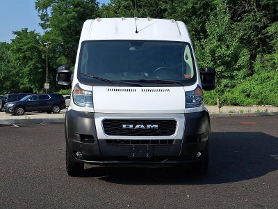2021 RAM ProMaster Cargo Van 1500 High Roof 136" WB