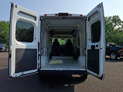 2021 RAM ProMaster Cargo Van 1500 High Roof 136" WB