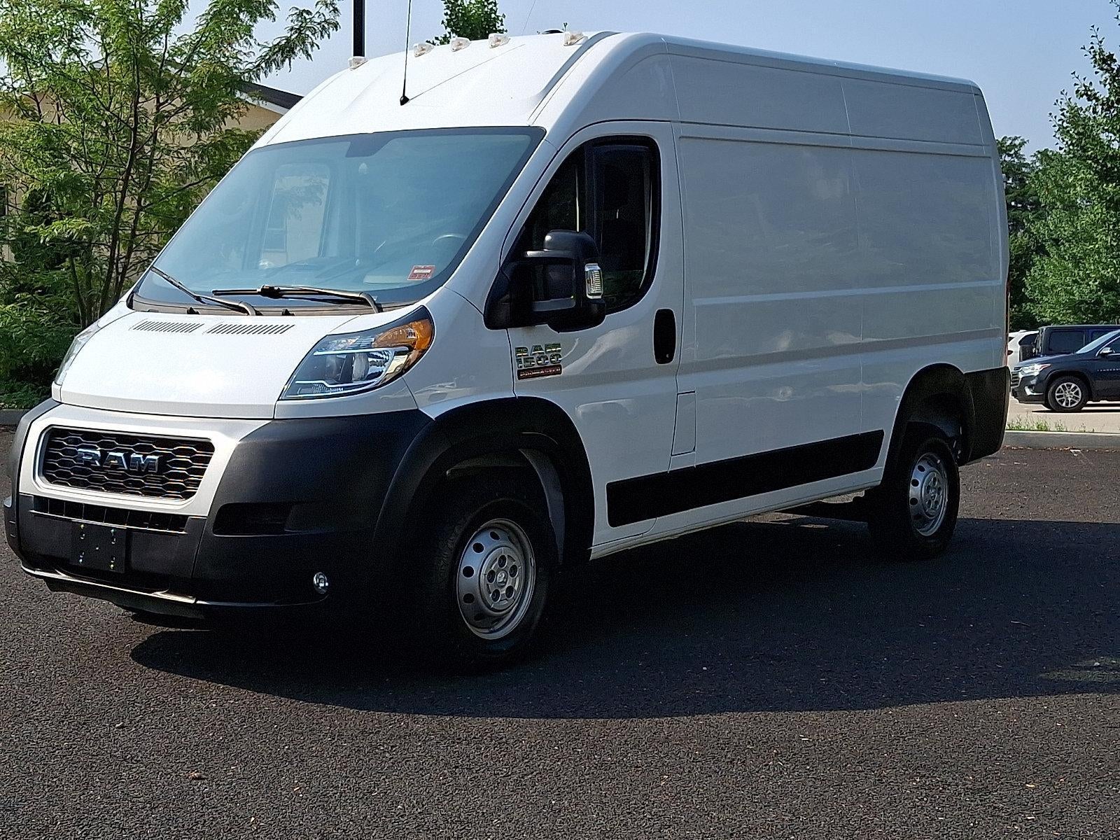 2021 RAM ProMaster Cargo Van 1500 High Roof 136" WB
