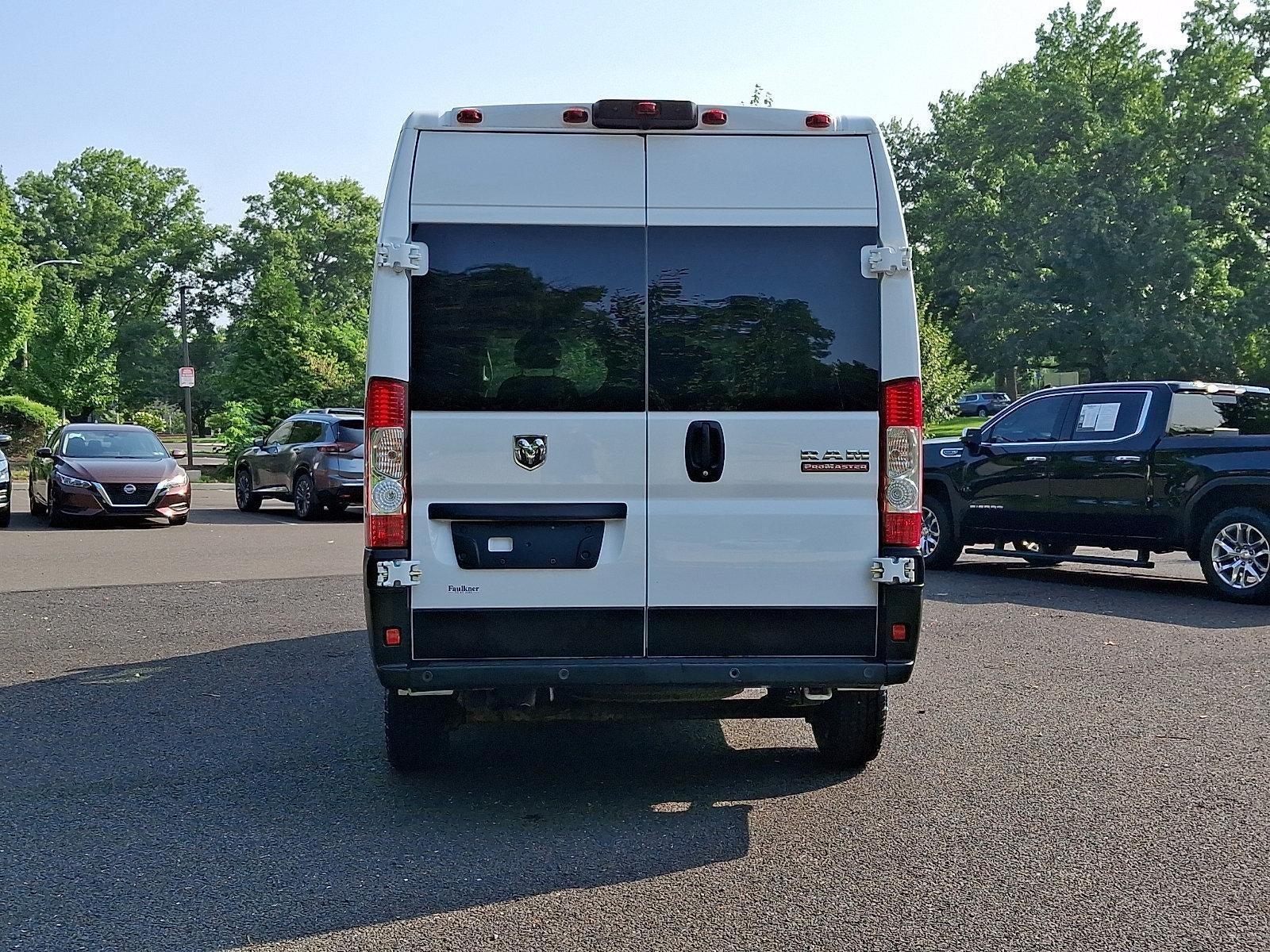 2021 RAM ProMaster Cargo Van 1500 High Roof 136" WB