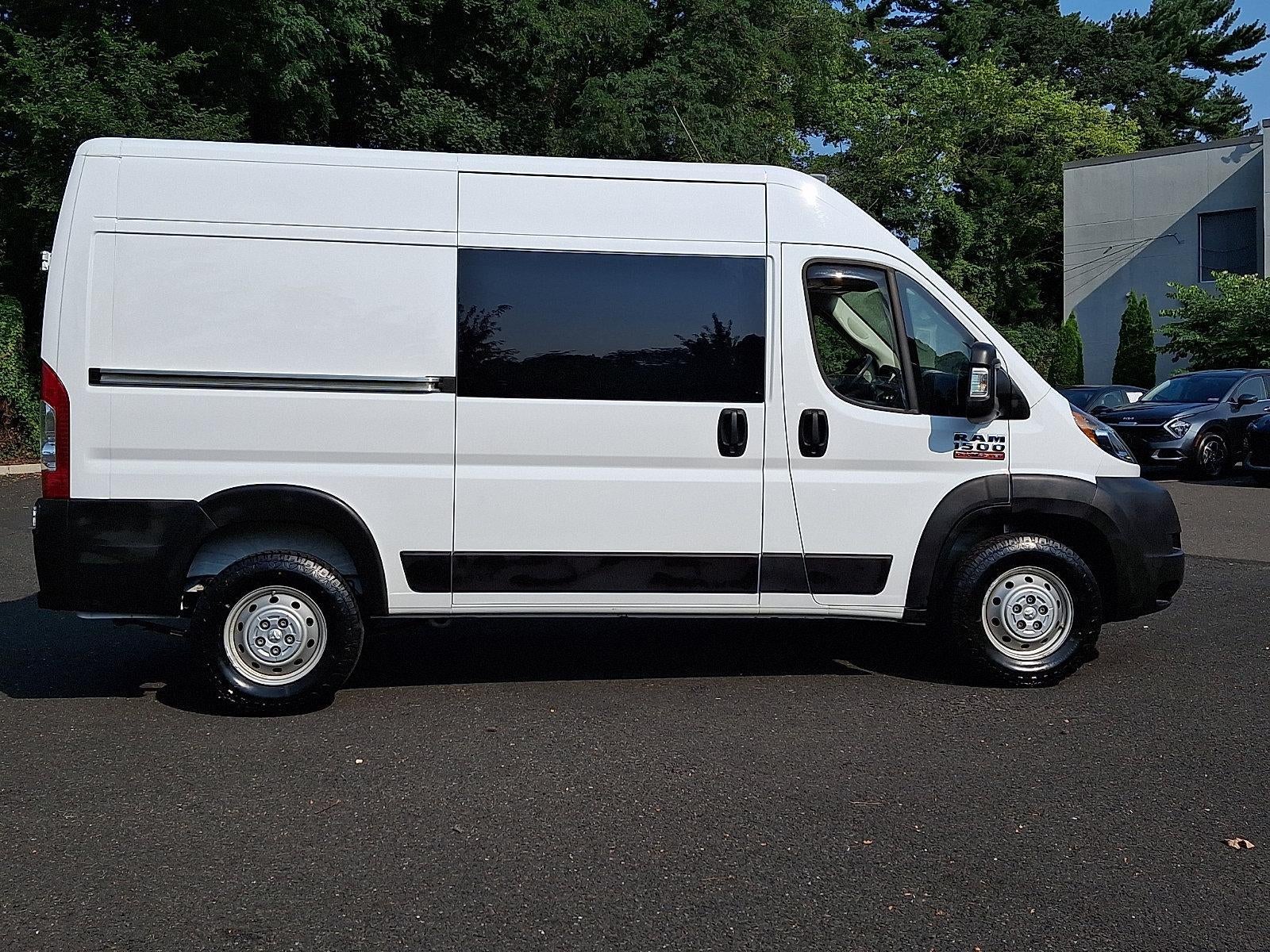 2021 RAM ProMaster Cargo Van 1500 High Roof 136" WB