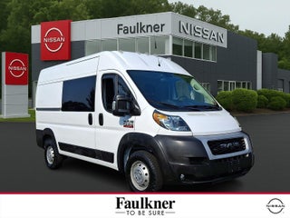 2021 RAM ProMaster Cargo Van 1500 High Roof 136" WB