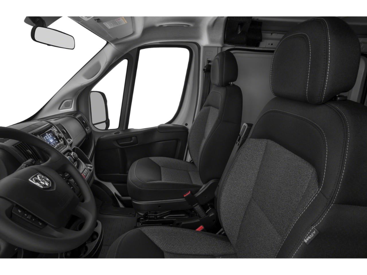 2021 RAM ProMaster Cargo Van 1500 High Roof 136" WB