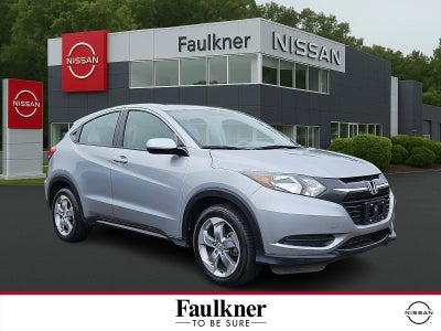 2018 Honda HR-V LX AWD CVT