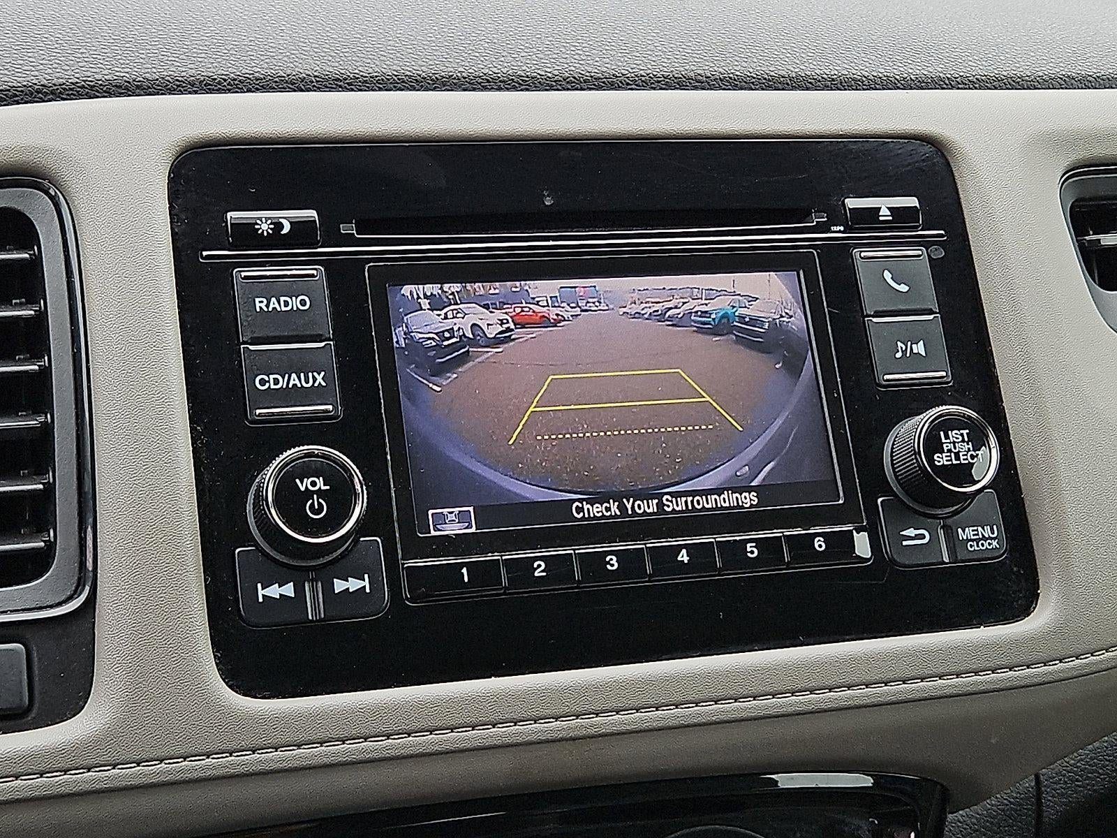 2018 Honda HR-V LX AWD CVT