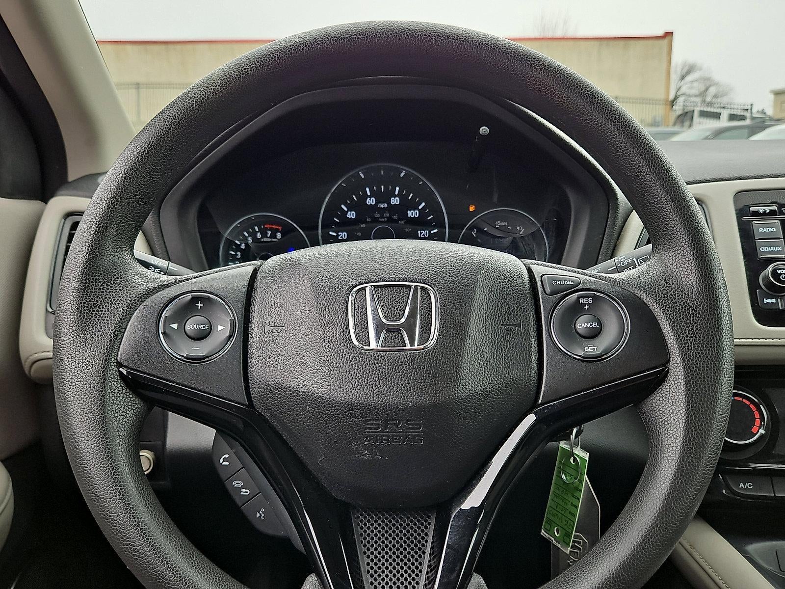 2018 Honda HR-V LX AWD CVT