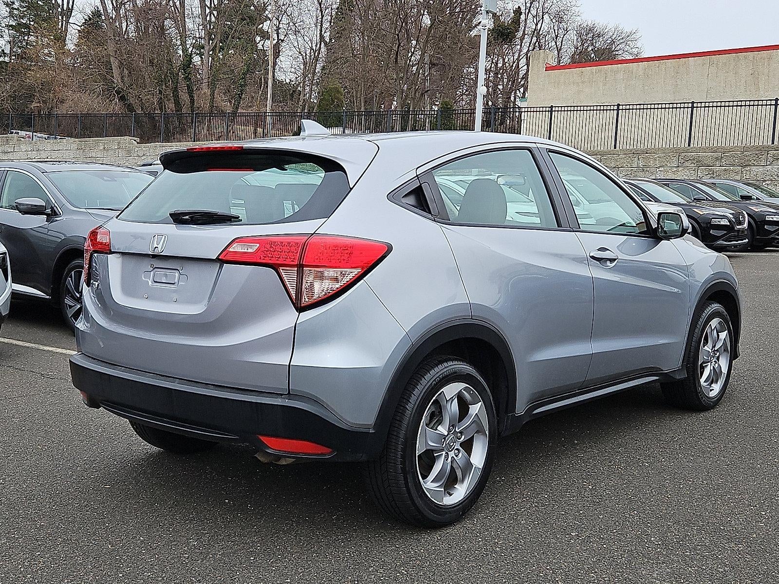2018 Honda HR-V LX AWD CVT