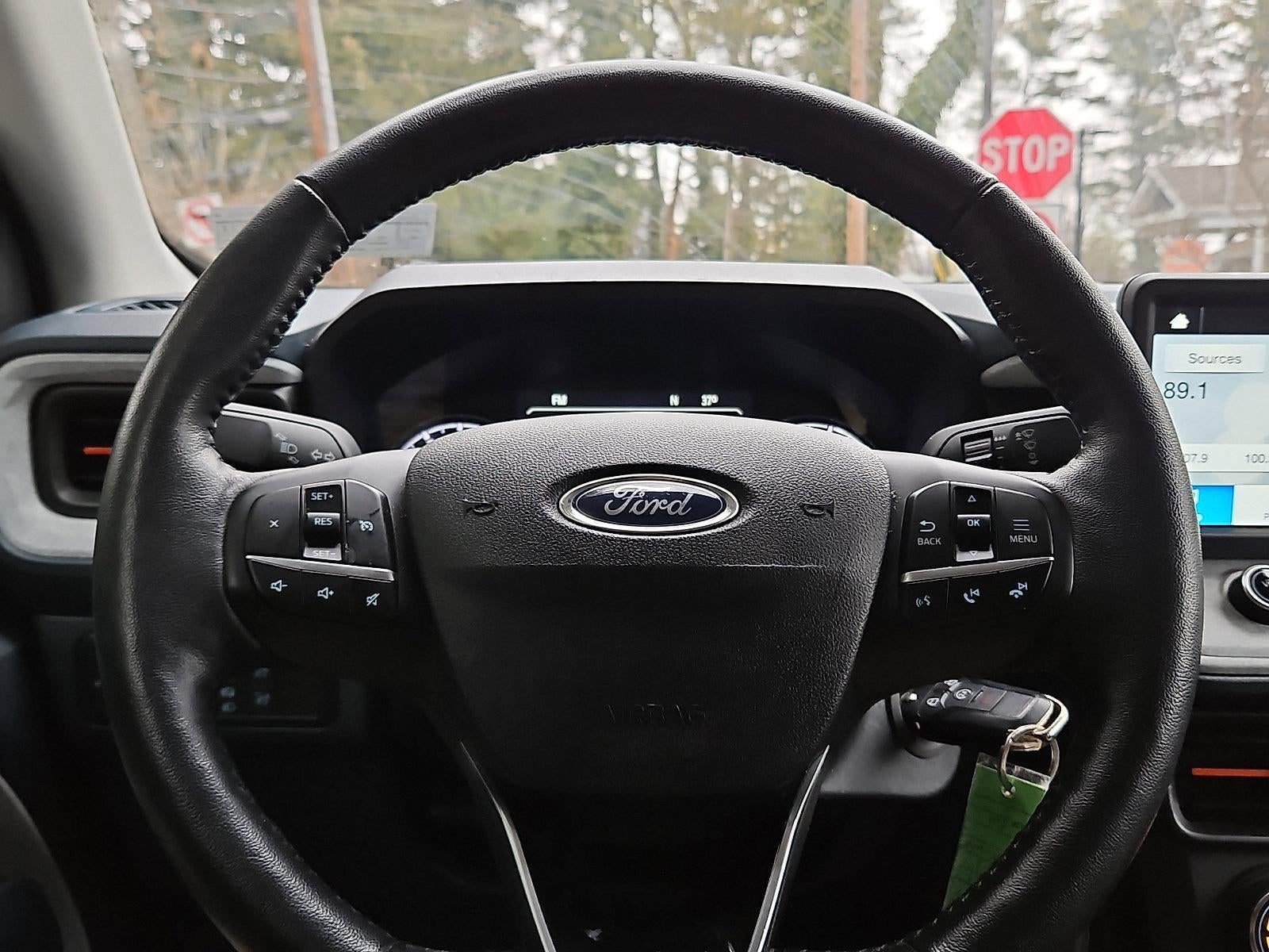 2022 Ford Maverick XLT AWD SuperCrew