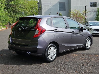 2019 Honda Fit LX Manual