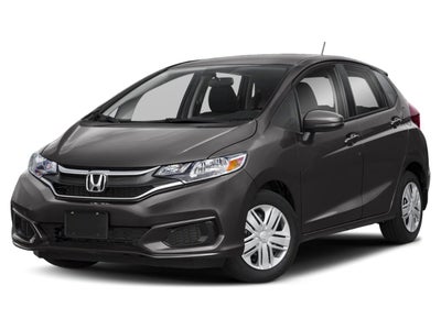 2019 Honda Fit LX Manual