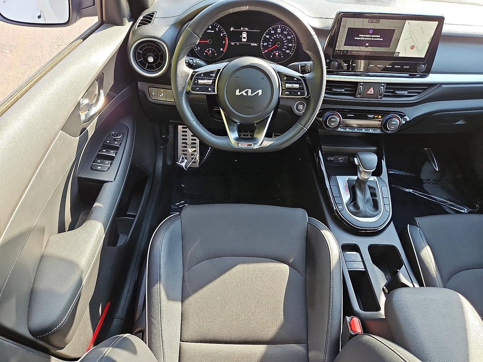 2024 Kia Forte GT-Line IVT