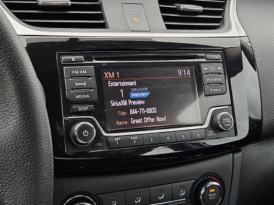 2017 Nissan Sentra SV CVT