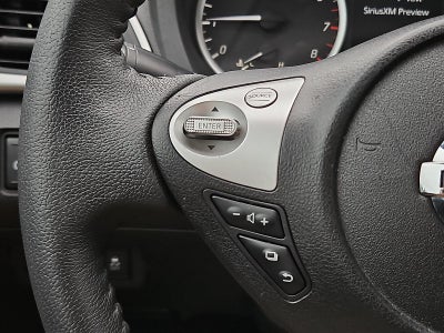 2017 Nissan Sentra SV CVT