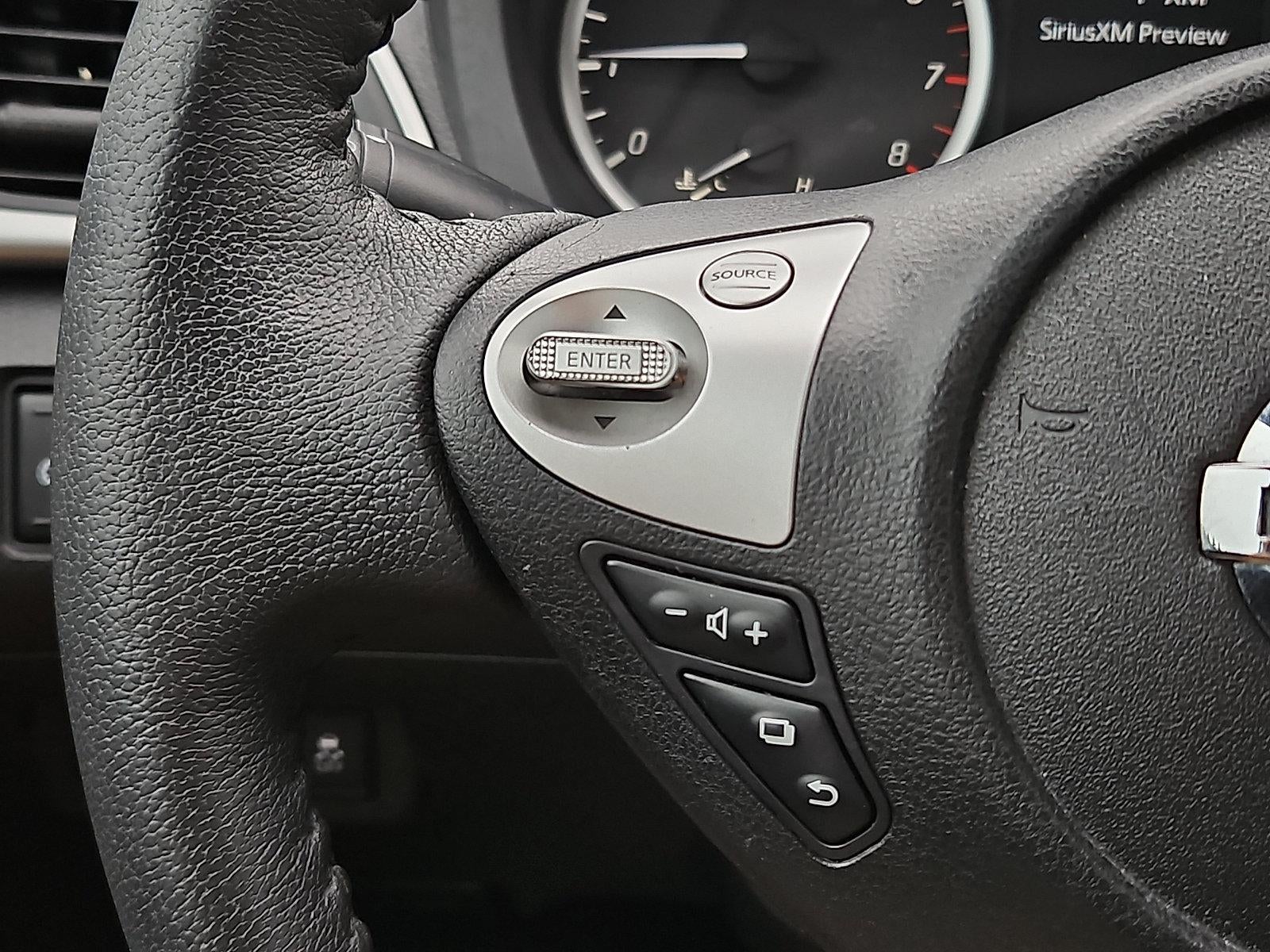 2017 Nissan Sentra SV CVT