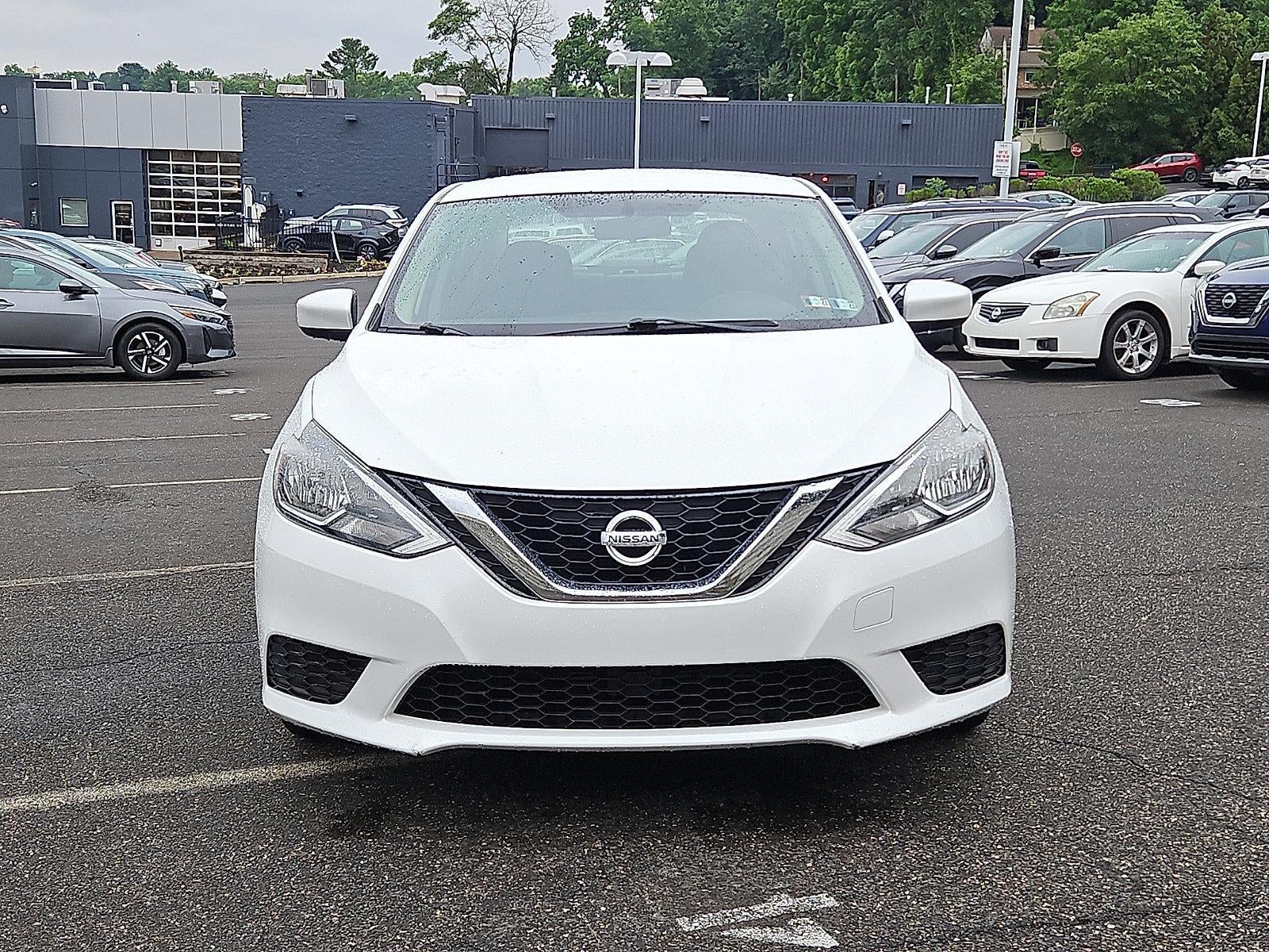 2017 Nissan Sentra SV CVT